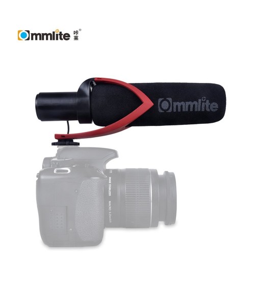 Comica CVM-V30 Super-Cardioid Directional Condenser Shotgun Microphone